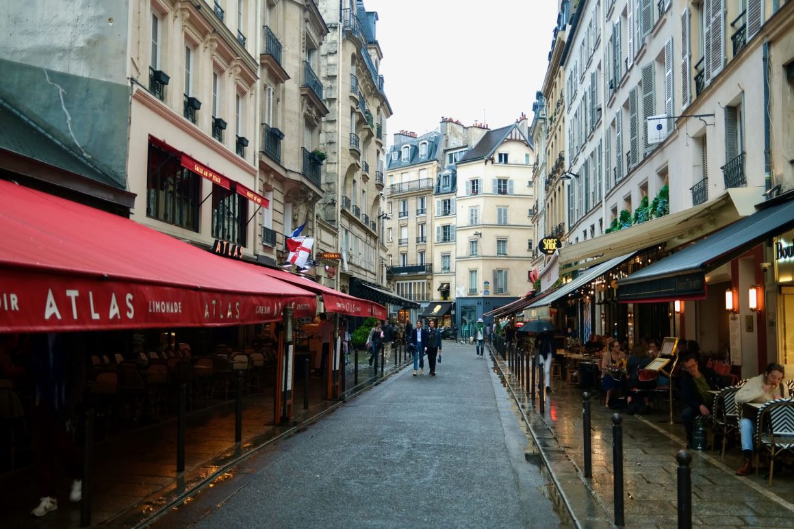 Rue de Buci Paris