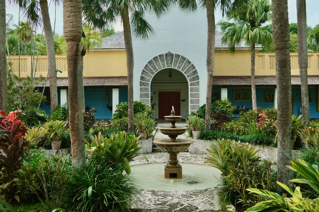 Bonnet House Courtyard Fort Lauderdale_DSCF5035
