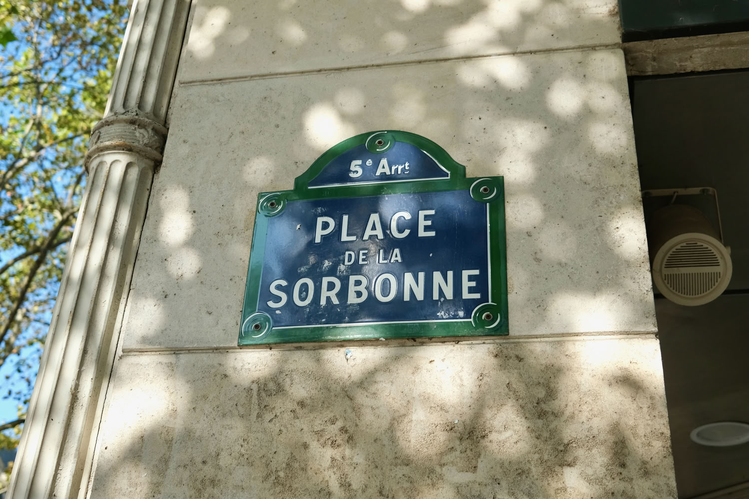 Place de la Sorbonne Paris_DSCF4978