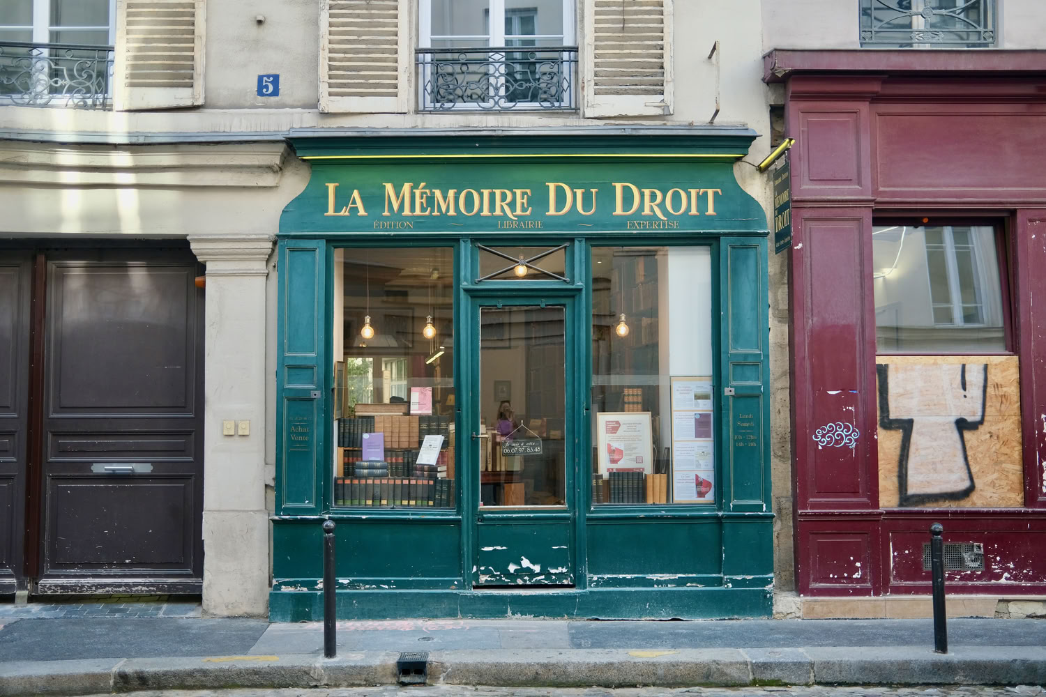 Rue Malebranche Paris_DSCF4951