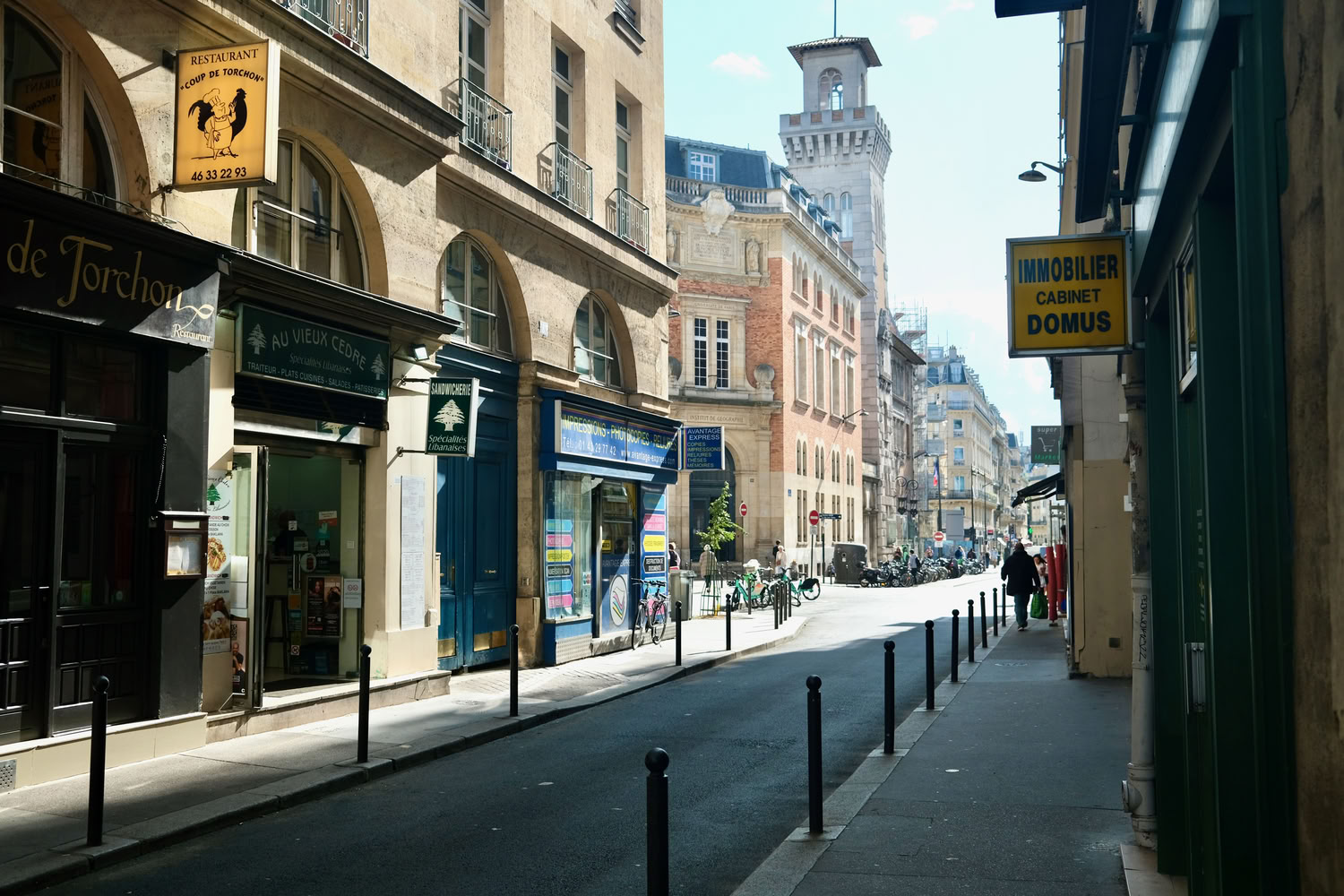 Rue Saint Jacques Paris_DSCF4949